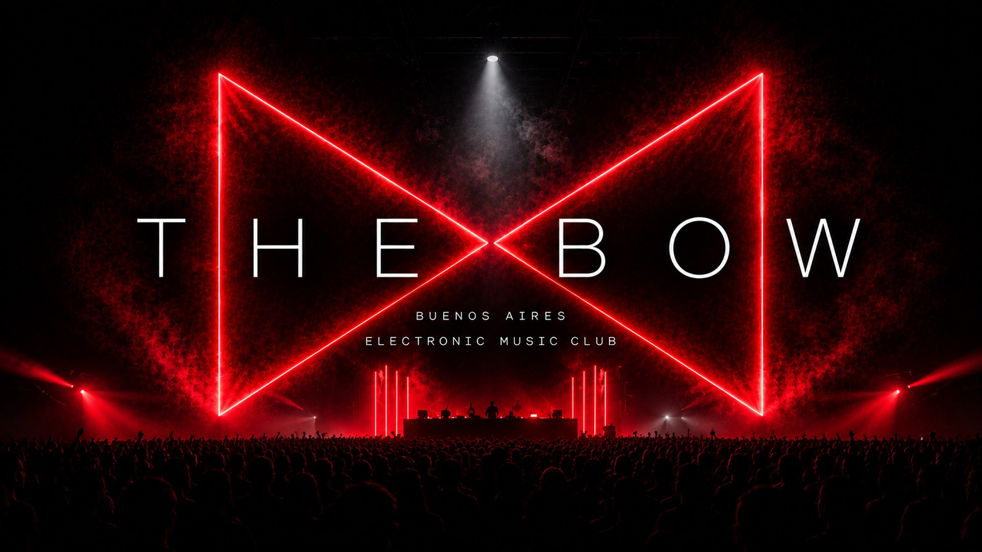 THE BOW — Electronic Music Club, Buenos Aires